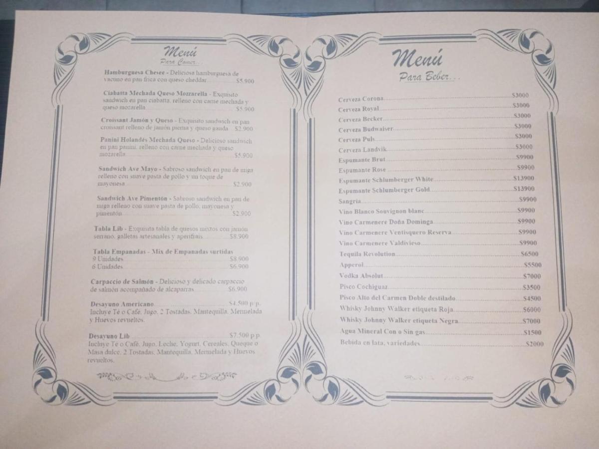 Lib Hotel Bellavista Σαντιάγκο Εξωτερικό φωτογραφία